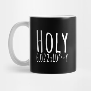 Holy Avogadro t-shirt Mug